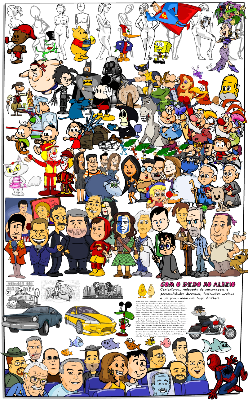 Sapo Brothers, divers�o, tiras, humor, games, jogos, anima��o, anima, quadrinhos, infantil, minja, jones