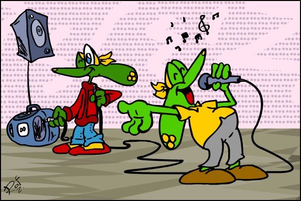 Sapo Brothers, divers�o, tiras, humor, games, jogos, anima��o, anima, quadrinhos, infantil, minja, jones