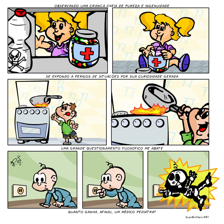 Sapo Brothers, divers�o, tiras, humor, games, jogos, anima��o, anima, quadrinhos, infantil, minja, jones