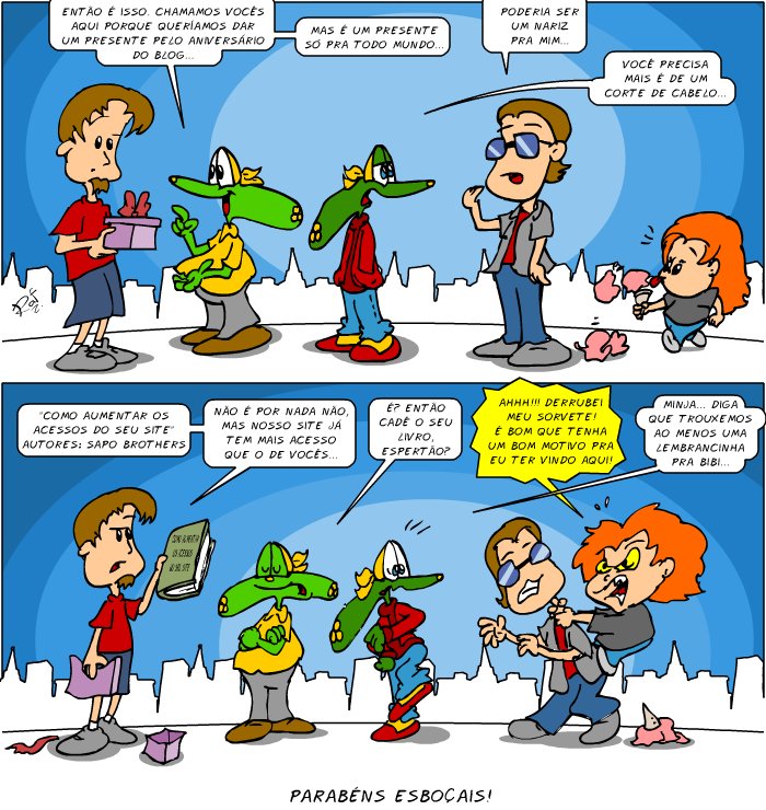 Sapo Brothers, divers�o, tiras, humor, games, jogos, anima��o, anima, quadrinhos, infantil, minja, jones