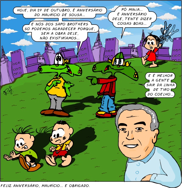 Sapo Brothers, divers�o, tiras, humor, games, jogos, anima��o, anima, quadrinhos, infantil, minja, jones
