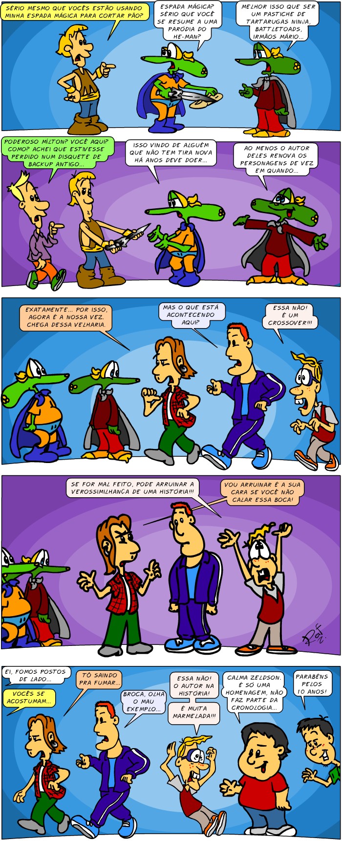 Sapo Brothers, divers�o, tiras, humor, games, jogos, anima��o, anima, quadrinhos, infantil, minja, jones