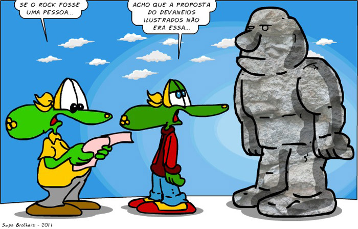 Sapo Brothers, divers�o, tiras, humor, games, jogos, anima��o, anima, quadrinhos, infantil, minja, jones