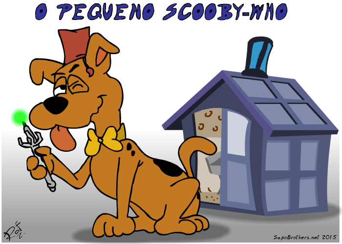 doctor who, Scooby Do, cartunistas, morte, chargistas, terrorismo, Sapo Brothers, divers�o, tiras, humor, games, jogos, anima��o, anima, quadrinhos, infantil, minja, jones
