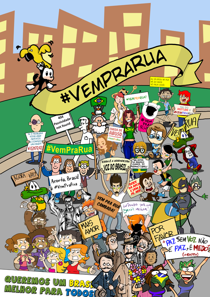 protesto, sp, �nibus, tarifa, passagem, aumento, Sapo Brothers, divers�o, tiras, humor, games, jogos, anima��o, anima, quadrinhos, infantil, minja, jones