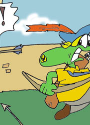 Sapo Brothers, divers�o, tiras, humor, games, jogos, anima��o, anima, quadrinhos, infantil, minja, jones