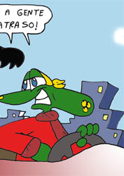 Sapo Brothers, divers�o, tiras, humor, games, jogos, anima��o, anima, quadrinhos, infantil, minja, jones