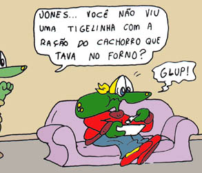 Sapo Brothers, divers�o, tiras, humor, games, jogos, anima��o, anima, quadrinhos, infantil, minja, jones