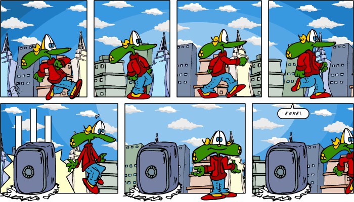 Sapo Brothers, divers�o, tiras, humor, games, jogos, anima��o, anima, quadrinhos, infantil, minja, jones