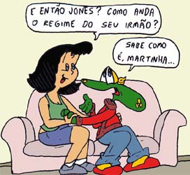 Sapo Brothers, divers�o, tiras, humor, games, jogos, anima��o, anima, quadrinhos, infantil, minja, jones