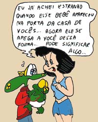 Sapo Brothers, divers�o, tiras, humor, games, jogos, anima��o, anima, quadrinhos, infantil, minja, jones