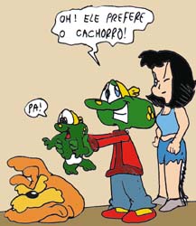 Sapo Brothers, divers�o, tiras, humor, games, jogos, anima��o, anima, quadrinhos, infantil, minja, jones