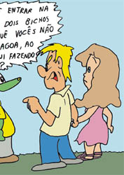 Sapo Brothers, divers�o, tiras, humor, games, jogos, anima��o, anima, quadrinhos, infantil, minja, jones