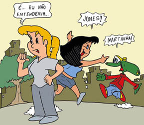 Sapo Brothers, divers�o, tiras, humor, games, jogos, anima��o, anima, quadrinhos, infantil, minja, jones