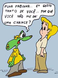 Sapo Brothers, divers�o, tiras, humor, games, jogos, anima��o, anima, quadrinhos, infantil, minja, jones