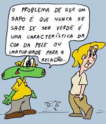 Sapo Brothers, divers�o, tiras, humor, games, jogos, anima��o, anima, quadrinhos, infantil, minja, jones