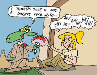 Sapo Brothers, divers�o, tiras, humor, games, jogos, anima��o, anima, quadrinhos, infantil, minja, jones