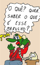 Sapo Brothers, divers�o, tiras, humor, games, jogos, anima��o, anima, quadrinhos, infantil, minja, jones