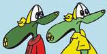 Sapo Brothers, divers�o, tiras, humor, games, jogos, anima��o, anima, quadrinhos, infantil, minja, jones