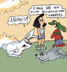 Sapo Brothers, divers�o, tiras, humor, games, jogos, anima��o, anima, quadrinhos, infantil, minja, jones