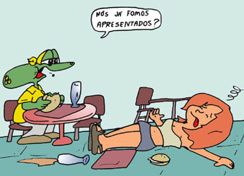 Sapo Brothers, divers�o, tiras, humor, games, jogos, anima��o, anima, quadrinhos, infantil, minja, jones