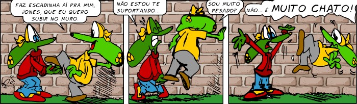 Sapo Brothers, divers�o, tiras, humor, games, jogos, anima��o, anima, quadrinhos, infantil, minja, jones